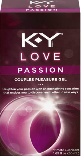 KY Love Passion Couples Pleasure Gel Discontinued Aug 2022